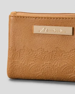 Wallets|Wallets*Mooloola Daisy Wallet Camel