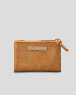 Wallets|Wallets*Mooloola Daisy Wallet Camel