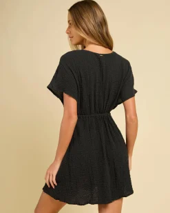 Beach Covers & Overswim*Topanga Dakota Cover Up Black
