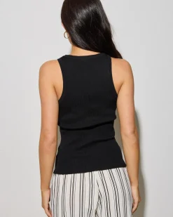 Best Dana Knit Top Women Tops