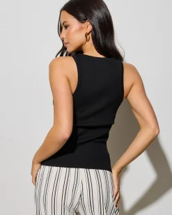 Best Dana Knit Top Women Tops