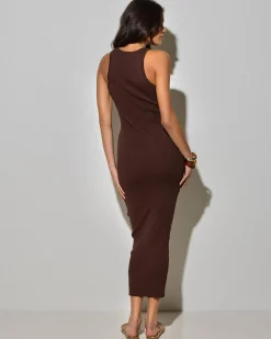 Dresses*Mooloola Danae Maxi Dress Espresso