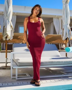 New Danae Maxi Dress Women Dresses