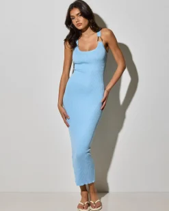 Dresses*Mooloola Danae Maxi Dress Light Blue