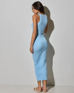 Dresses*Mooloola Danae Maxi Dress Light Blue