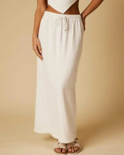 Online Dane Dallis Maxi Skirt Women Sets|Linen Blend