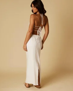 Online Dane Dallis Maxi Skirt Women Sets|Linen Blend