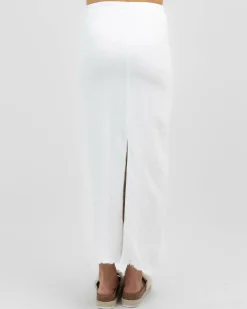 Online Dane Dallis Maxi Skirt Women Sets|Linen Blend