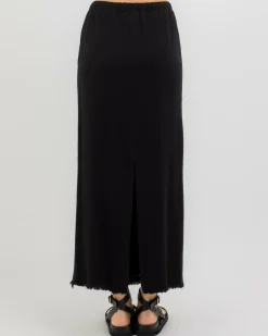 Hot Dane Dallis Maxi Skirt Women Sets|Linen Blend
