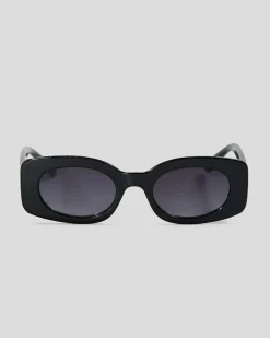 Sunglasses*Indie Eyewear Dani Sunglasses Black/smoke