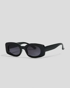 Sunglasses*Indie Eyewear Dani Sunglasses Black/smoke