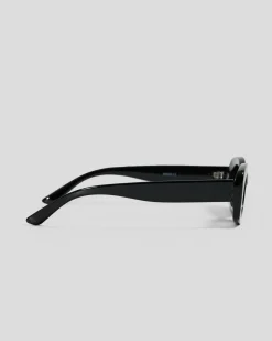 Sunglasses*Indie Eyewear Dani Sunglasses Black/smoke