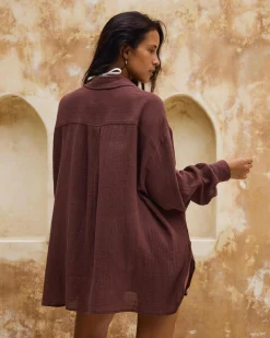 Hot Darcy Cover Up Women Beach Covers & Overswim