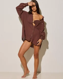 Hot Darcy Cover Up Women Beach Covers & Overswim