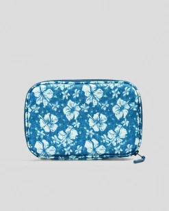 Pencil Cases & Stationery|Pencil Cases & Stationery*Mooloola Daria Hard Pencil Case Blue/green