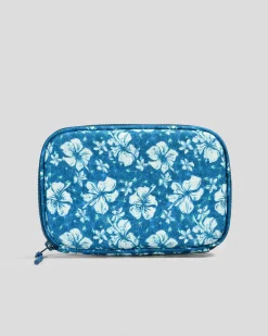 Pencil Cases & Stationery|Pencil Cases & Stationery*Mooloola Daria Hard Pencil Case Blue/green