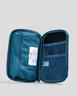 Pencil Cases & Stationery|Pencil Cases & Stationery*Mooloola Daria Hard Pencil Case Blue/green