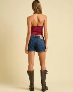 Bottoms*Thrills Daria Shorts Rinsed Ink