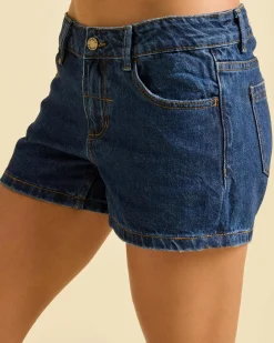 Bottoms*Thrills Daria Shorts Rinsed Ink