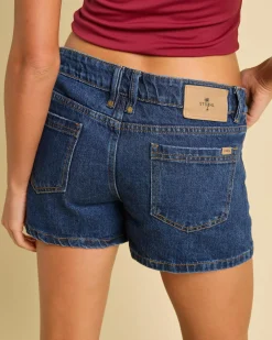 Bottoms*Thrills Daria Shorts Rinsed Ink