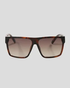 Sunglasses*Le Specs Dark Magic Sunglasses Tort/ Khaki Grad