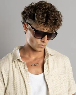 Sunglasses*Le Specs Dark Magic Sunglasses Tort/ Khaki Grad