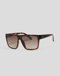 Sunglasses*Le Specs Dark Magic Sunglasses Tort/ Khaki Grad