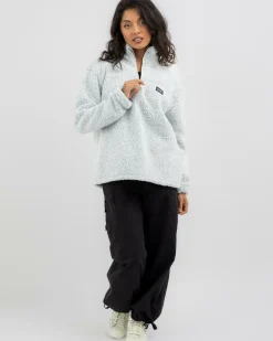 Jumpers & Hoodies*Rip Curl Dark N Stormy Sweatshirt Blue