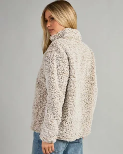 Jumpers & Hoodies*Rip Curl Dark N Stormy Sweatshirt Off White