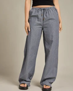 Bottoms*Mooloola Davis Pants Navy