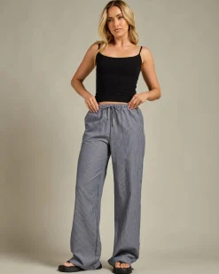 Bottoms*Mooloola Davis Pants Navy