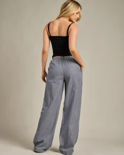 Bottoms*Mooloola Davis Pants Navy