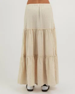 New Dawn Maxi Skirt Women Bottoms