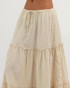 New Dawn Maxi Skirt Women Bottoms