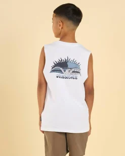 Best Day And Night Muscle Yth Muscle Tank Kids/BOY Tops & T-Shirts