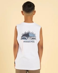 Best Day And Night Muscle Yth Muscle Tank Kids/BOY Tops & T-Shirts