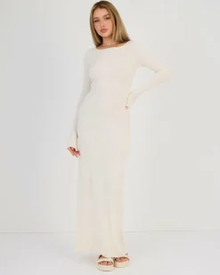 Clearance Day Dream Maxi Dress Women Knitwear|Dresses