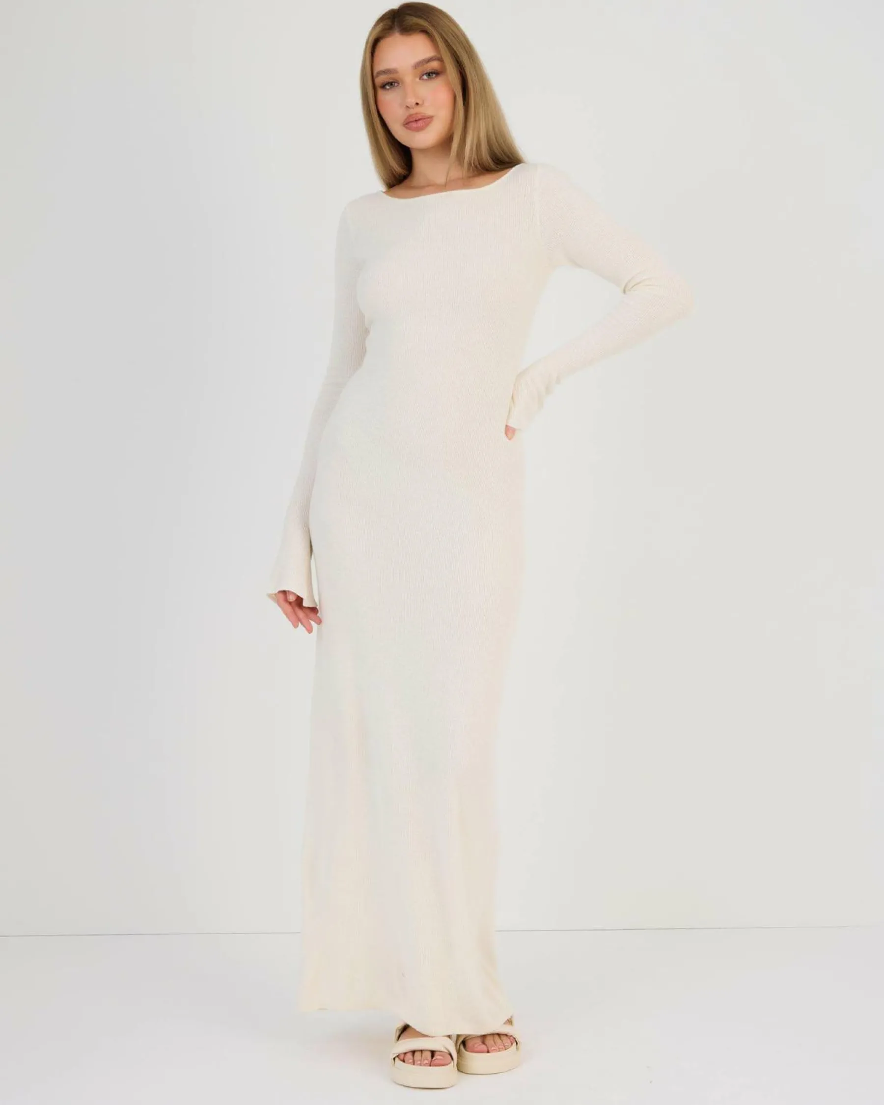 Clearance Day Dream Maxi Dress Women Knitwear|Dresses