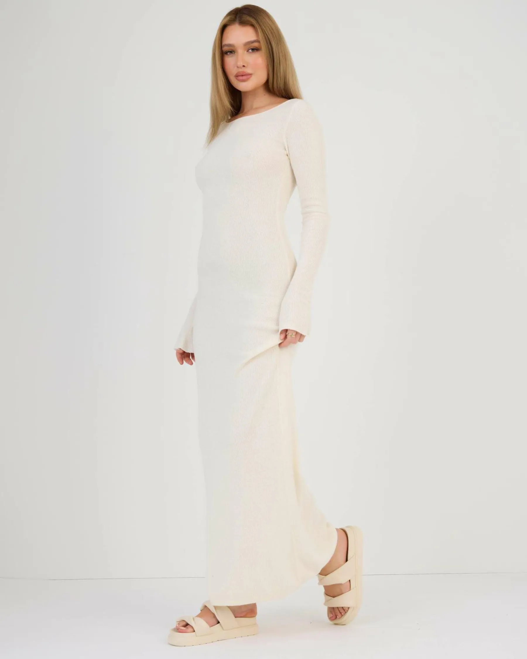 Clearance Day Dream Maxi Dress Women Knitwear|Dresses