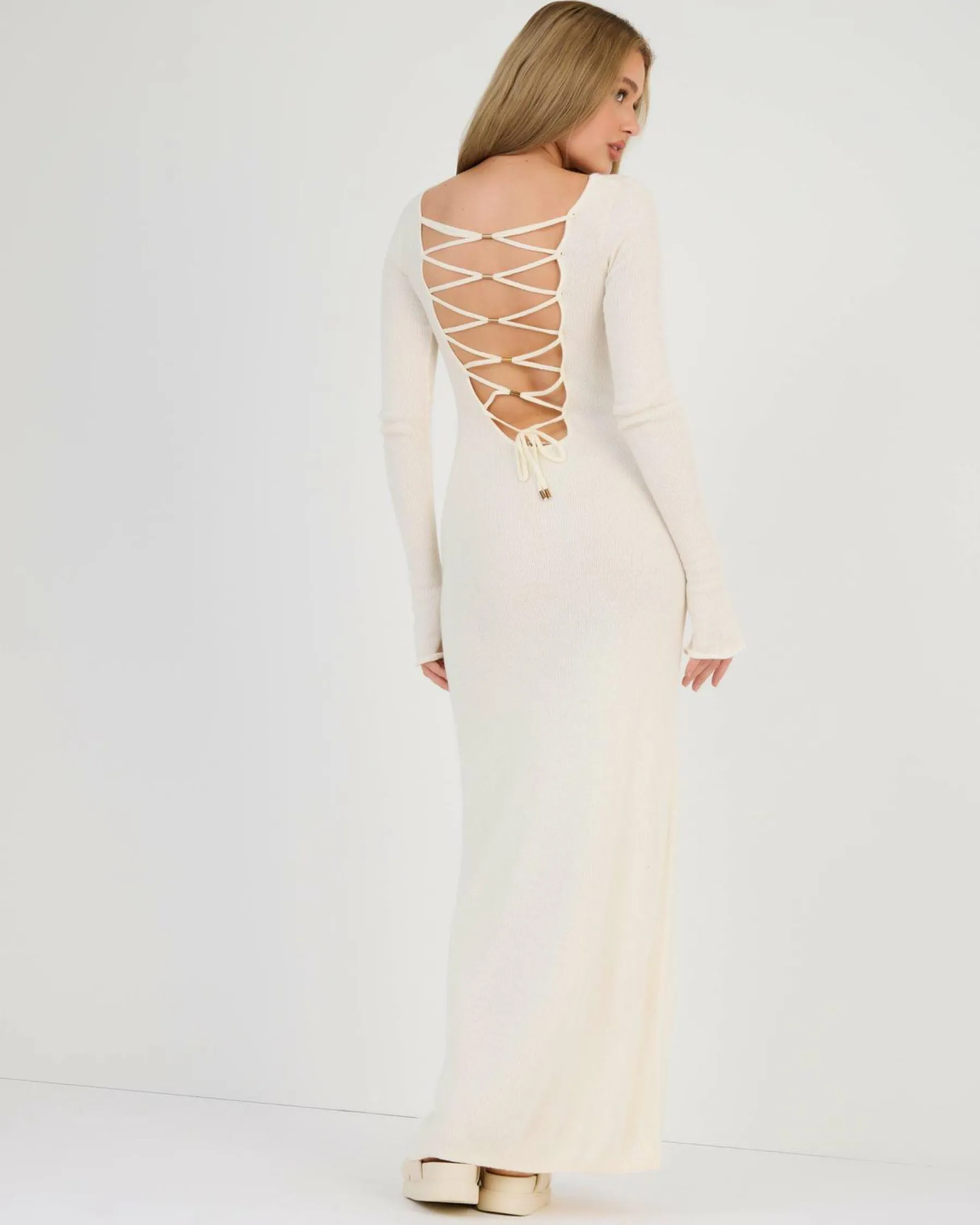 Clearance Day Dream Maxi Dress Women Knitwear|Dresses