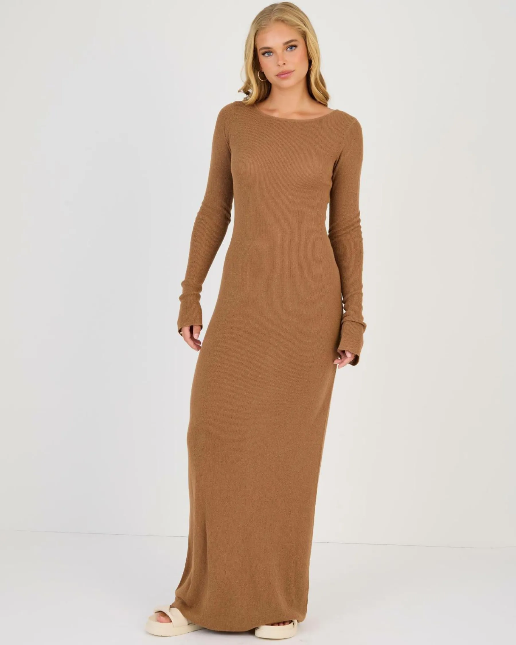 Clearance Day Dream Maxi Dress Women Knitwear|Dresses