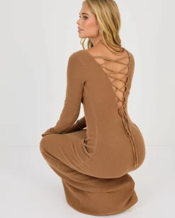 Clearance Day Dream Maxi Dress Women Knitwear|Dresses