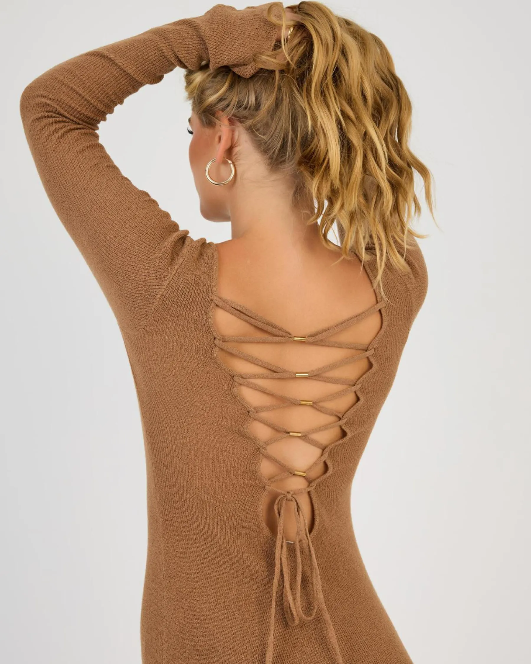 Clearance Day Dream Maxi Dress Women Knitwear|Dresses