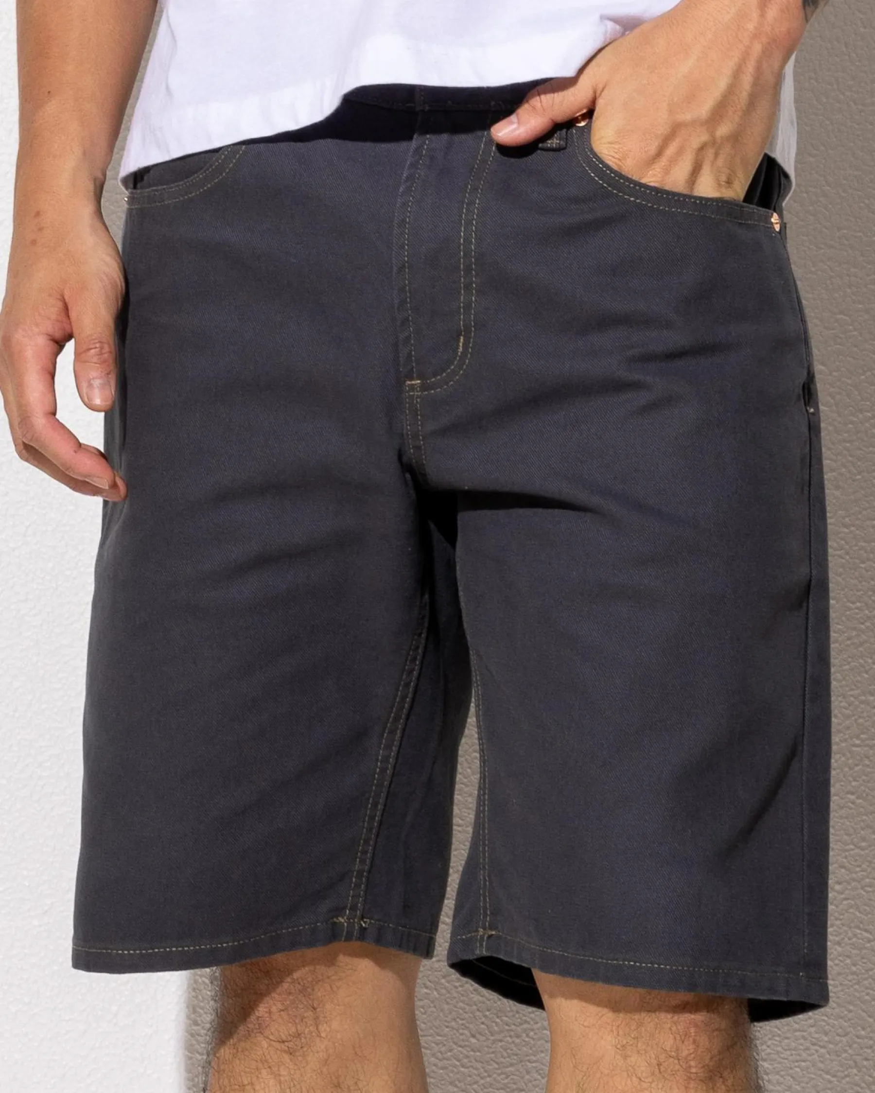 Shorts & Bottoms*RVCA Dayshift 5 Pocket Shorts Garage Blue