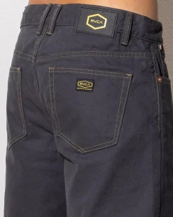Shorts & Bottoms*RVCA Dayshift 5 Pocket Shorts Garage Blue