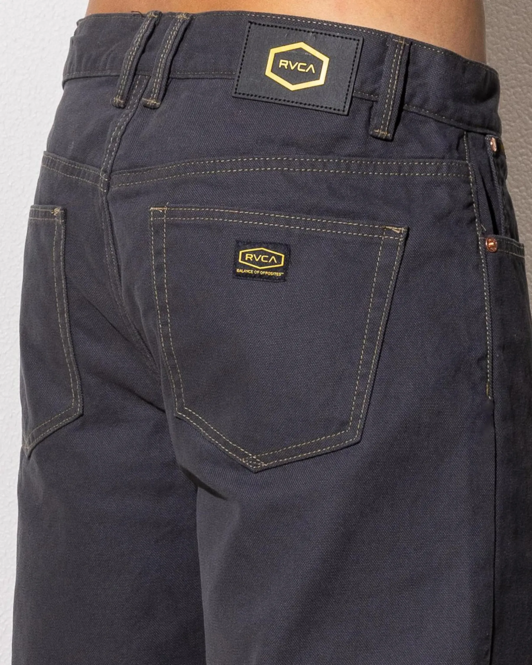 Shorts & Bottoms*RVCA Dayshift 5 Pocket Shorts Garage Blue