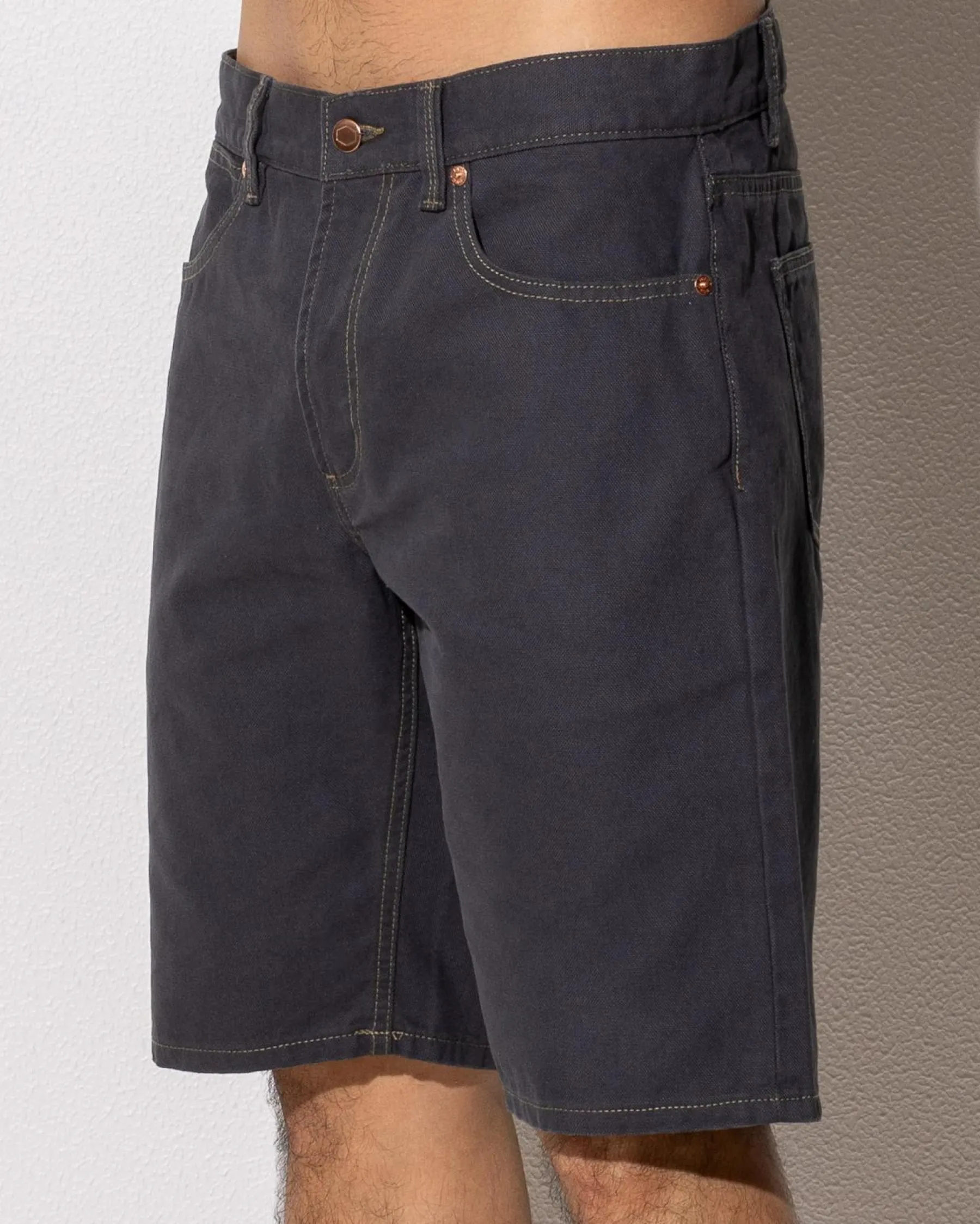 Shorts & Bottoms*RVCA Dayshift 5 Pocket Shorts Garage Blue