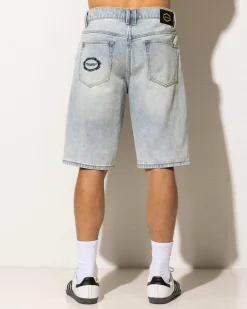 Denim|Shorts & Bottoms*RVCA Dayshift Denim Shorts Vintage Blue