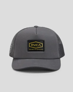 Headwear*RVCA Dayshift Foamy Trucker Cap Garage Blue