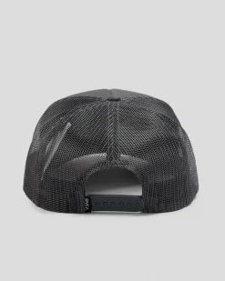 Headwear*RVCA Dayshift Foamy Trucker Cap Garage Blue